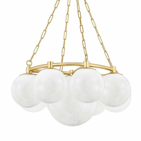 HUDSON VALLEY Thornwood Chandelier 5229-AGB